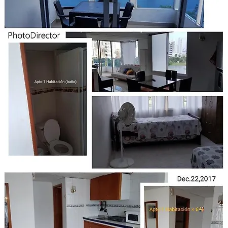 Apartamento Apartamento Cartagena Laguito *