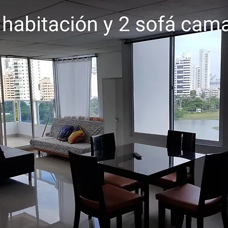Apartamento Apartamento Cartagena Laguito